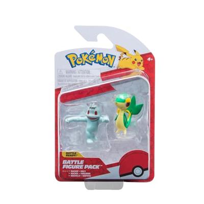 Pokemon Battle Figure Pack - Machop & Snivy