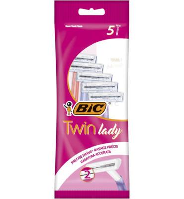 BIC BIC Twin Lady Wegwerpmesjes - 5 Stuks