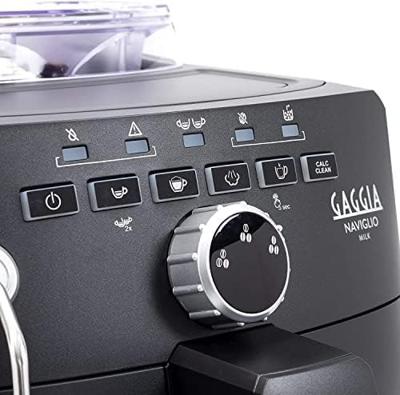Gaggia Naviglio Milk Volautomaat Zwart