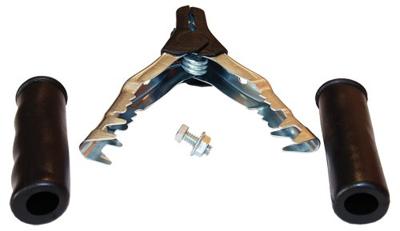 SET® SZ20 Laadtang 220 A Schroefaansluiting voor kabelschoentjes met M6 ringoog Rood 1 stuk(s)