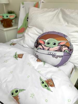 Star wars 'Baby Yoda' sierkussen 40 cm rond