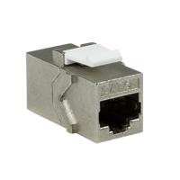 LogiLink NK4017 keystonemodule RJ45 metallic - thumbnail