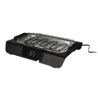 ProGarden barbecue elektrisch 2000 w zwart - thumbnail