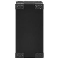 VidaXL Hifi-podiumluidsprekers 2 st passief professioneel 800 w zwart - thumbnail