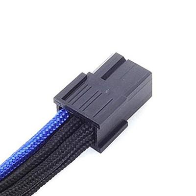SilverStone 6-Polig PCIe verlengkabel SilverStone 6-Polig PCIe verlengkabel