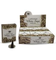 Kegelwierook California white sage 10 Stuks - thumbnail