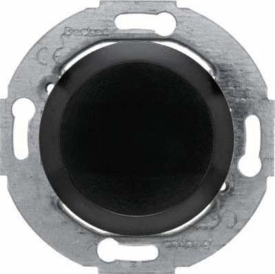 Berker serie 1930 blindplaat zwart