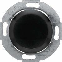 Berker serie 1930 blindplaat zwart - thumbnail