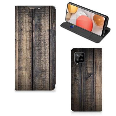 Samsung Galaxy A42 Book | Wallet Case | Steigerhout Samsung Galaxy A42 Book | Wallet Case | Steigerhout