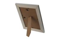 Fotolijsten Home ESPRIT Zilverkleurig Kristal polyestyreen Romantiek 20,5 x 1,5 x 25,5 cm - thumbnail