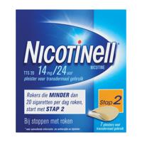 Nicotinell TTS20 14mg 7 Stuks - thumbnail