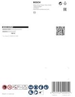 Bosch Accessoires Expert MultiMaterial X-LOCK diamantdoorslijpschijf 125 x 22,23 x 2,4 x 12 mm - 1 stuk(s) - 2608900670 - thumbnail
