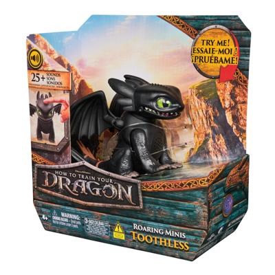 How to Train Your Dragon Roaring Mini's figuur Toothless - thumbnail