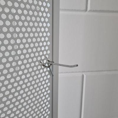 Boardhaak enkel 80 mm 3.4mm breed 15mm