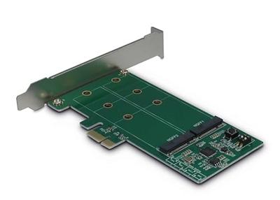 Inter-Tech KCSSD4 interfacekaart/-adapter Intern M.2 Inter-Tech KCSSD4 interfacekaart/-adapter Intern M.2