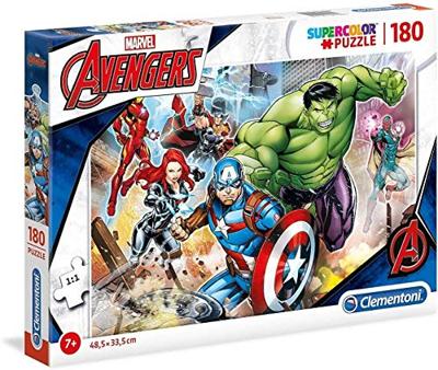 Clementoni puzzel the avengers, 180st.