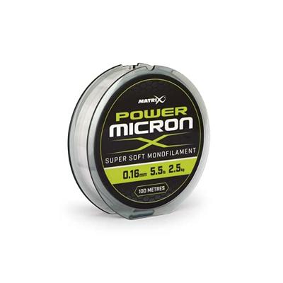 Fox Matrix Power Micron X 100m 0.16 mm 2.5kg 5.5 lbs