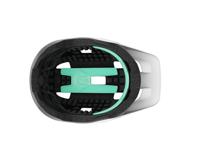 Volwassen Fietshelm Lazer Lupo Kineticore Wit Één maat 55-61 cm - thumbnail