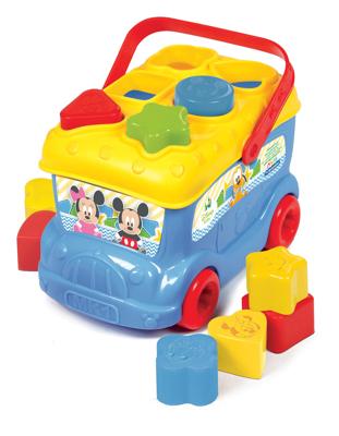 CLEMENTONI Disney Baby - The Mickey Mouse Bus - Awakening Game