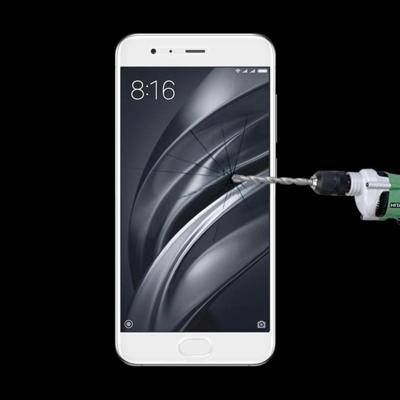 Xiaomi Mi 6 0 26 mm 9H oppervlaktehardheid Explosieveilig niet-volledig scherm getemperd glas scherm Film