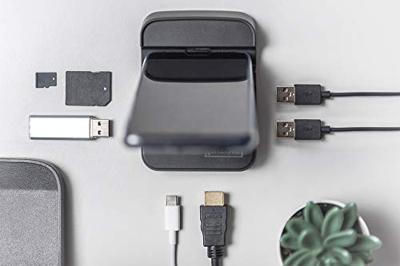 Digitus DA-70882 interface hub USB 2.0 625 Mbit/s Zwart