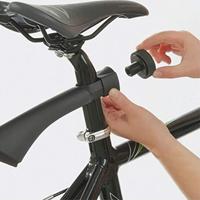 Achterspatbord 26 t/m 29" Polisport Cross-Country met zadelpenbevestiging - thumbnail