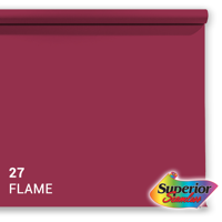 Superior achtergrondpapier 27 flame 1,35 x 11m - thumbnail