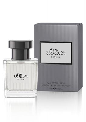 S Oliver For him eau de toilette spray 50 Milliliter