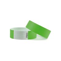 Polsband Combicraft Tyvek groen 100 stuks - thumbnail