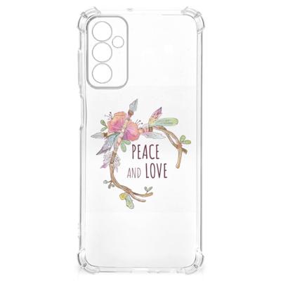 Samsung Galaxy M13 4G | M23 Stevig | Bumper Hoesje | Boho Text