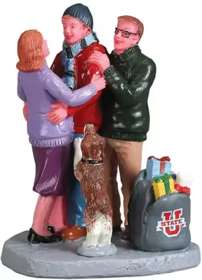 Kerstfiguur Home for the holidays LEMAX - Lemax Kerstfiguur Home for the holidays LEMAX - Lemax