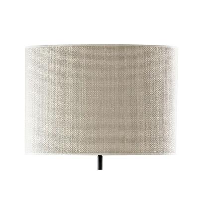 Lampenkap Saverna ovaal 45x45x32 cm eiwit