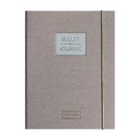 Pimpelmees Bullet Journal PRO Luxe Linnen Mono Warm Nude - thumbnail