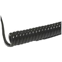 BKL Electronic 1506206 Spiraalkabel Li12Y11Y 400 mm / 1600 mm 8 x 0.14 mm² Zwart 1 stuk(s) - thumbnail