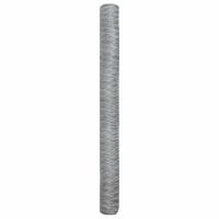 Zeskantig hekwerk Zilver 1.6 x 10 m Gegalvaniseerd staal - thumbnail