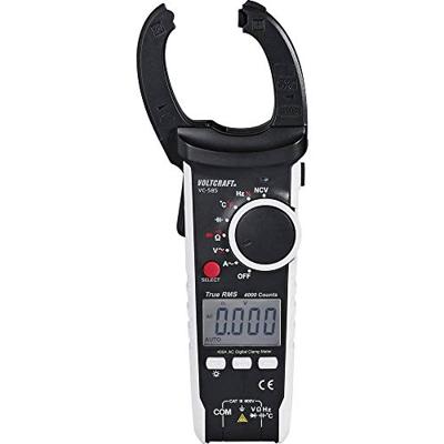 VOLTCRAFT VC585 Stroomtang Digitaal CAT III 600 V Weergave (counts): 4000
