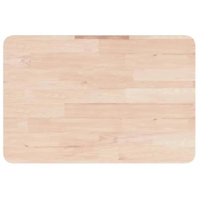 Badkamer wandschap staal en massief eikenhout