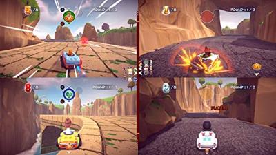 Garfield Kart Furious Racing - thumbnail