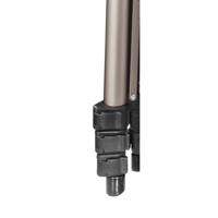 Hama Tripod 1/4 inch Werkhoogte: 42.5 - 125 cm Champagne Incl. tas, Waterpas - thumbnail