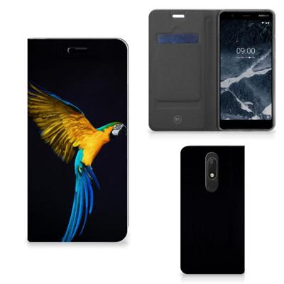 Nokia 5.1 (2018) | Hoesje maken | Papegaai