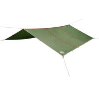 VidaXL Kampeerluifel waterdicht 420x440 cm groen - thumbnail