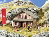 NOCH 0065800 H0 Bergrestaurant Grosser Mythen - thumbnail
