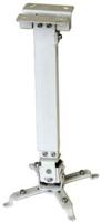 Reflecta Tapa Plafondbeugel voor beamer Afstand vloer-plafond (max.): 65 cm Afstand tot de muur (max.): 56 cm Wit - thumbnail