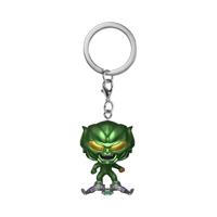 Spider-Man No Way Home Pocket Pop Keychain - Green Goblin - thumbnail