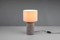 Trio TafellampMala 38cm rotan met creme - R50941944 - thumbnail