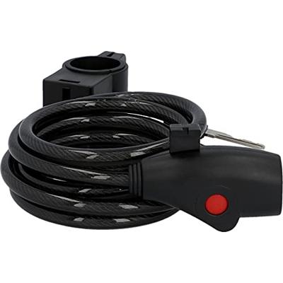 FISCHER FAHRRAD 85849 Kabelslot Zwart Sleutelslot