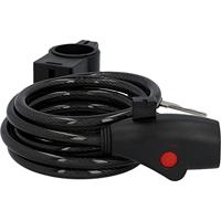 FISCHER FAHRRAD 85849 Kabelslot Zwart Sleutelslot - thumbnail