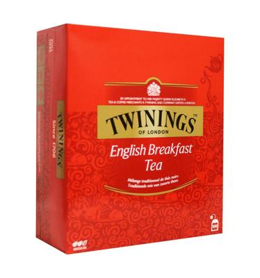 Twinings - English Breakfast Thee - 100 zakjes