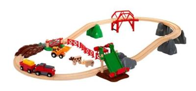 BRIO dierenboerderij set