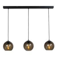 Masterlight Zwarte hanglampBaloton 3x E27 - 2341-05-05-100-3-20 - thumbnail